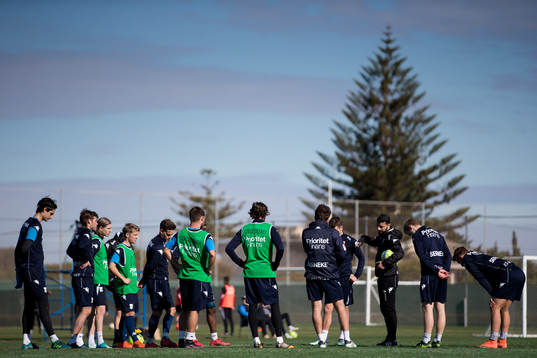 Bläddra bland fler bilder av Fotboll, IFK Göteborg, Träningsläger, Dag 7