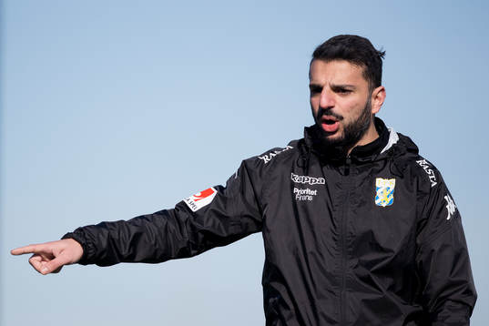 IFK Göteborgs tränare Poya Asbaghi