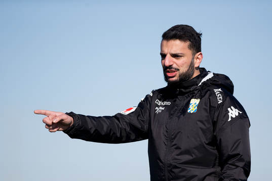 IFK Göteborgs tränare Poya Asbaghi
