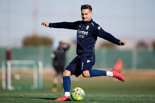 IFK Göteborgs Amin Affane