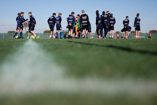 IFK Göteborgs spelare samlade