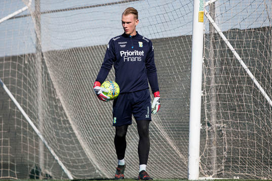 IFK Göteborgs målvakt Pontus Dahlberg
