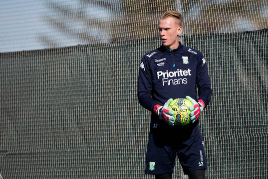 IFK Göteborgs målvakt Pontus Dahlberg