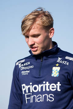 IFK Göteborgs Edvin Dahlqvist