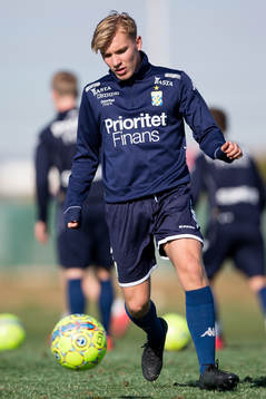 IFK Göteborgs Edvin Dahlqvist