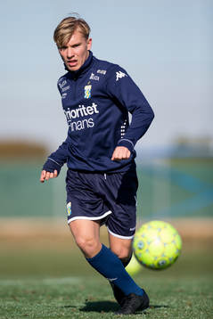 IFK Göteborgs Edvin Dahlqvist
