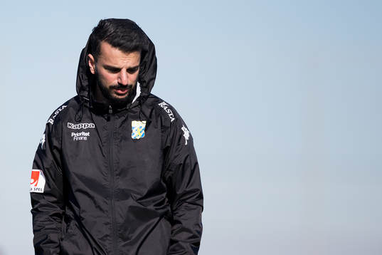 IFK Göteborgs tränare Poya Asbaghi
