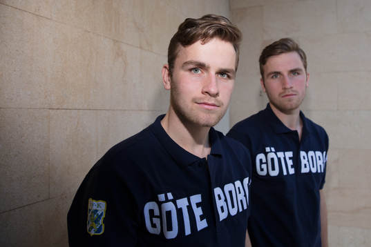 IFK Göteborgs Erik och Axel Gunnarsson