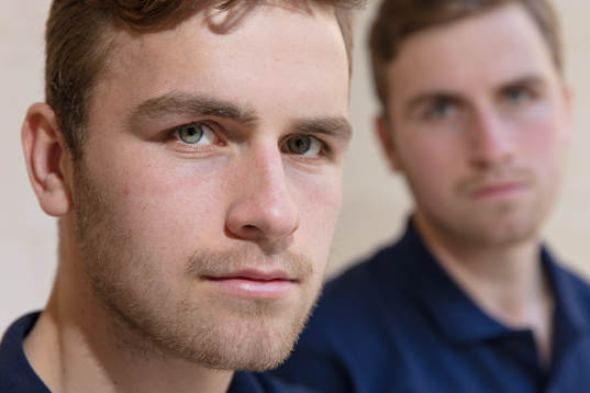 IFK Göteborgs Erik och Axel Gunnarsson