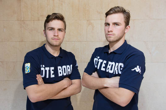 IFK Göteborgs Erik och Axel Gunnarsson