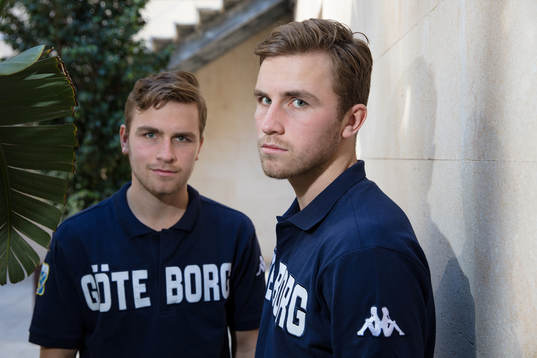 IFK Göteborgs Erik och Axel Gunnarsson