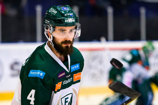 Färjestads Morgan Ellis