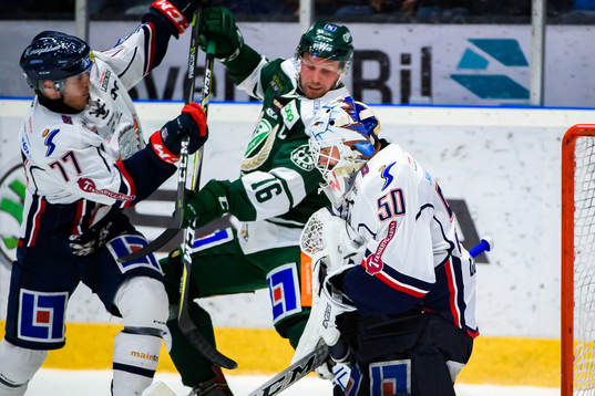 Linköpings Patrick Mullen, Färjestads Alexander Johansson