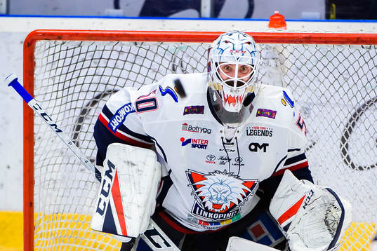 Linköpings målvakt Jonas Gustavsson