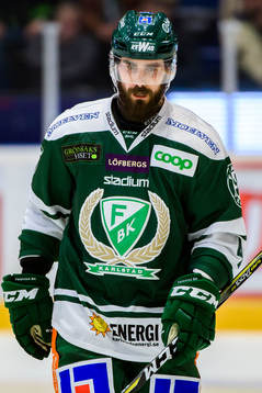 Färjestads Morgan Ellis