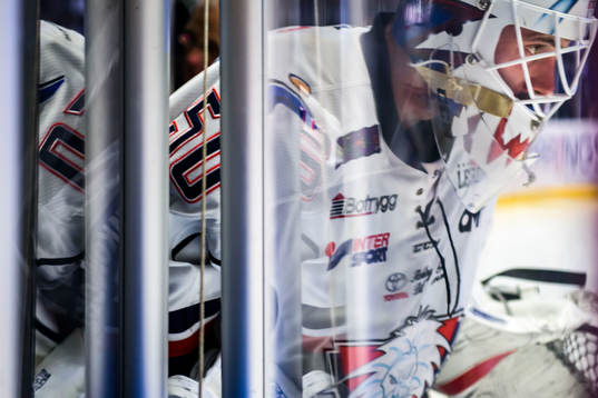 Linköpings målvakt Jonas Gustavsson