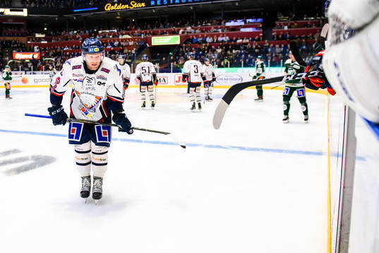 Linköpings Tony Mårtensson deppar