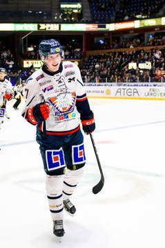 Linköpings Fredrik Karlström jublar
