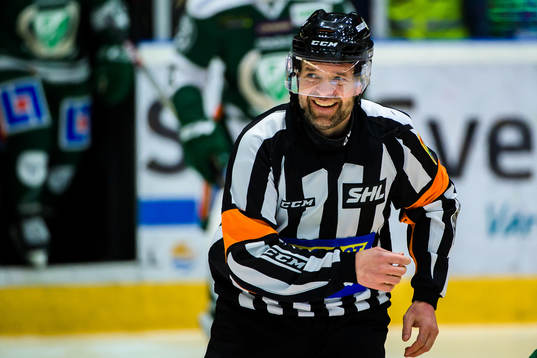Domare Patrik Sjöberg