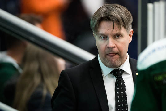 Färjestads assisterande tränare Anders Karlsson