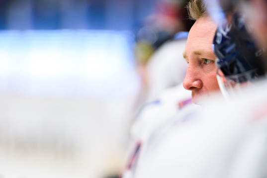 Linköpings assisterande tränare Johan Åkerman