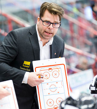 Karlskronas tränare Ove Molin