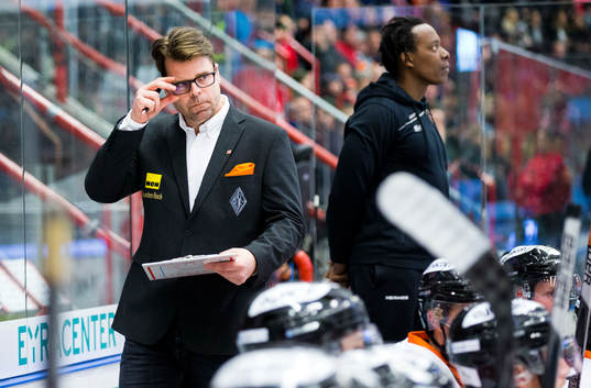 Karlskronas tränare Ove Molin
