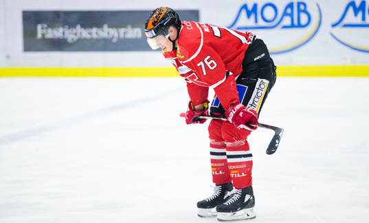 Örebros Jare Sallinen deppar