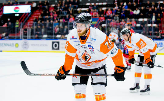 Karlskronas Joachim Rohdin och Emil Larsson deppar