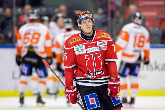 Örebros Jere Sallinen deppar