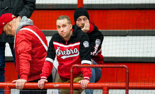 Deppigt hos fansen