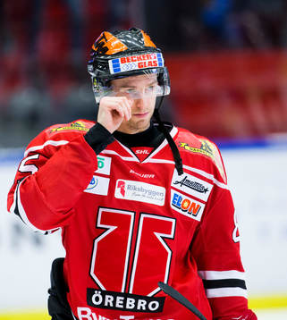 Örebros Kalle Olsson deppar