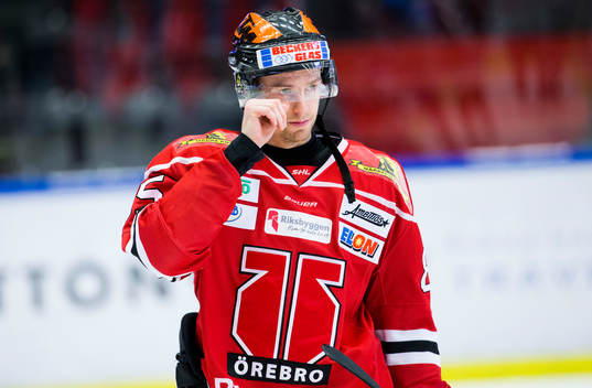 Örebros Kalle Olsson deppar