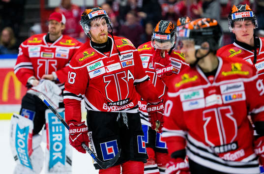 Örebros Joakim Andersson deppar