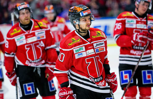 Örebros Libor Hudacek deppar