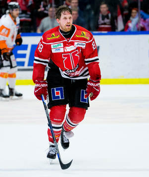 Örebros Joakim Andersson deppar
