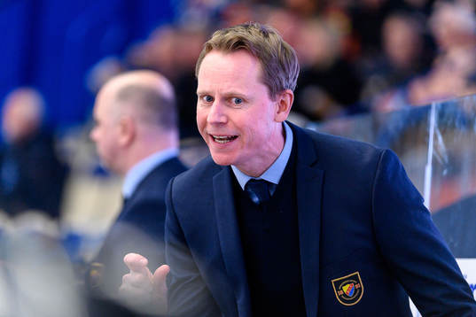 Djurgårdens tränare Robert Ohlsson