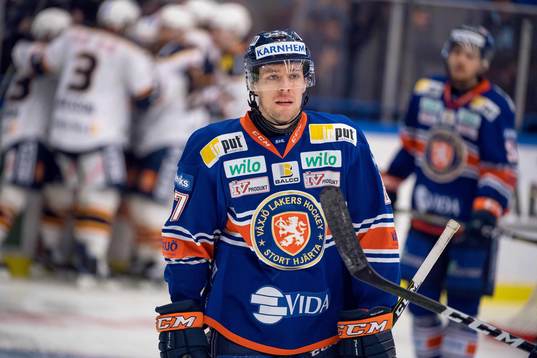 Växjös Robert Rosén deppar