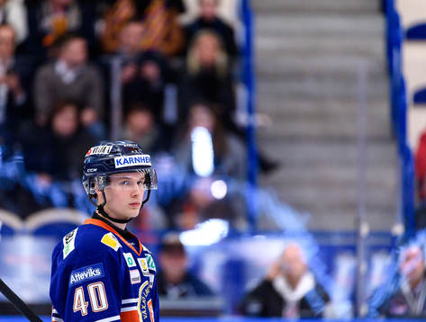 Växjös Elias Pettersson