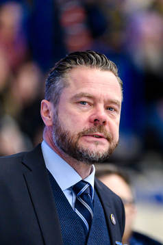 Växjös assisterande tränare Fredrik Hellgren