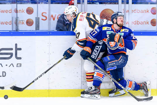 Växjös Martin Lundberg faller