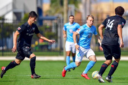 Malmö FFs Oscar Lewicki