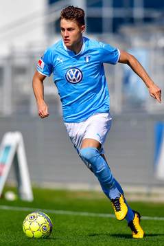 Malmö FFs Mattias Svanberg