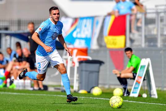 Malmö FFs Egzon Binaku
