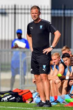Malmö FFs tränare Magnus Pehrsson