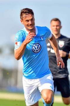Malmö FFs Markus Rosenberg