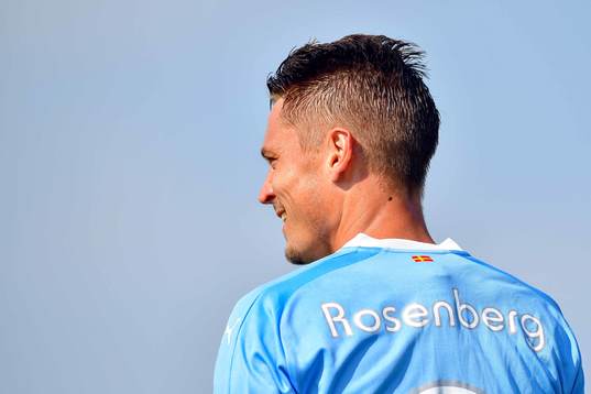 Malmö FFs Markus Rosenberg
