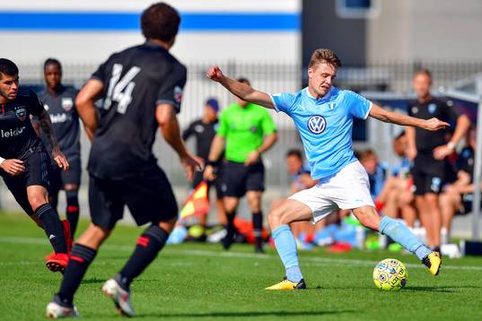 Malmö FFs Mattias Svanberg