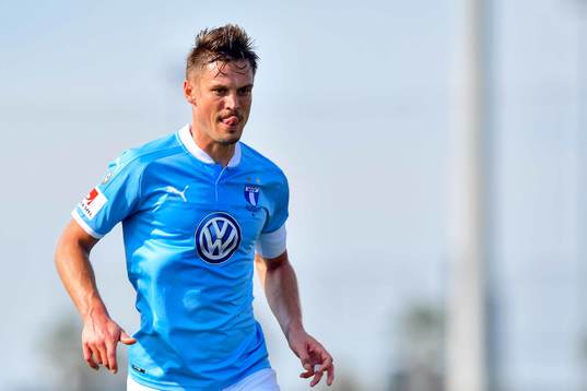 Malmö FFs Markus Rosenberg