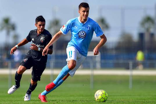 Malmö FFs Alexander Jeremejeff